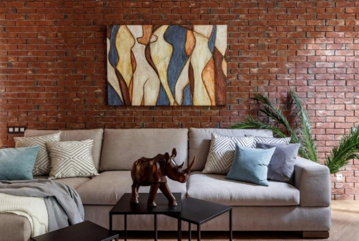 Уютная квартира в горах